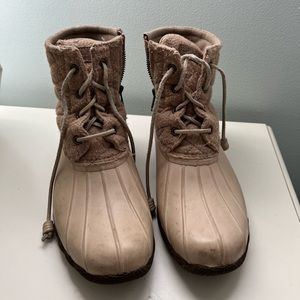 Sperry duck boots